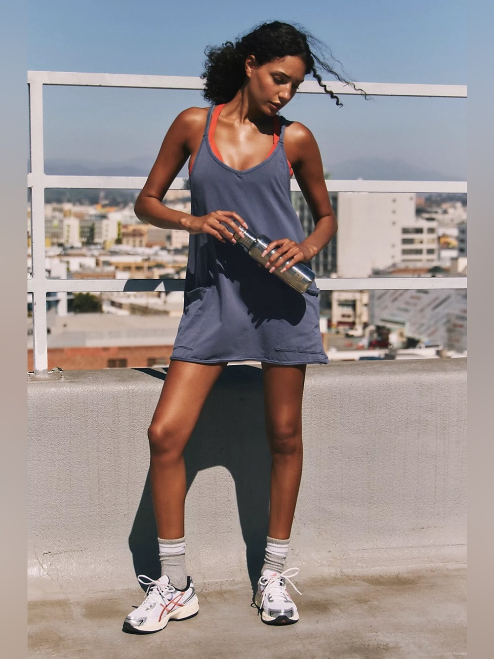 Free people Hot Shot Mini Dress - Picture 2 of 8